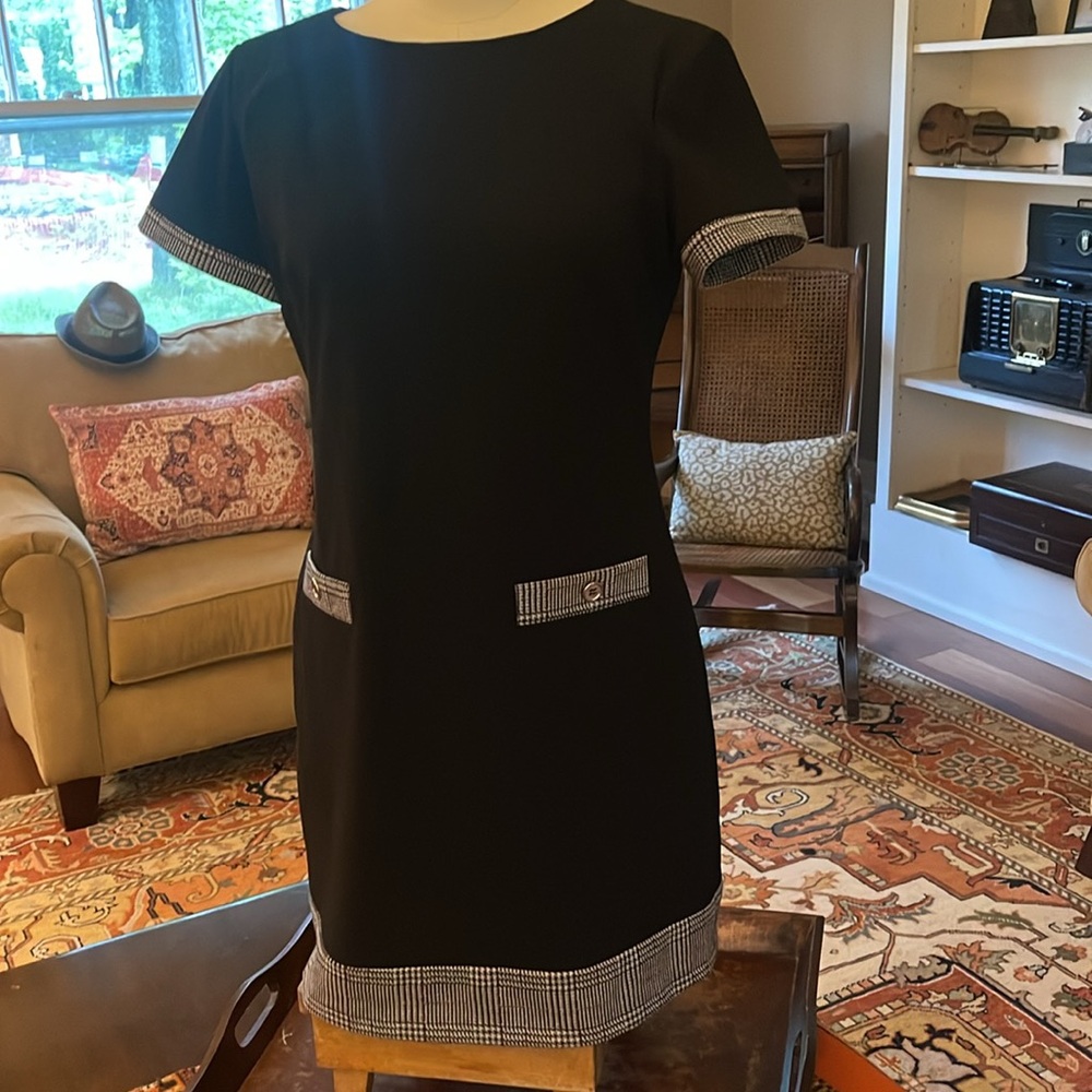 Tommy Hilfiger MOD vintage dress SZ 10